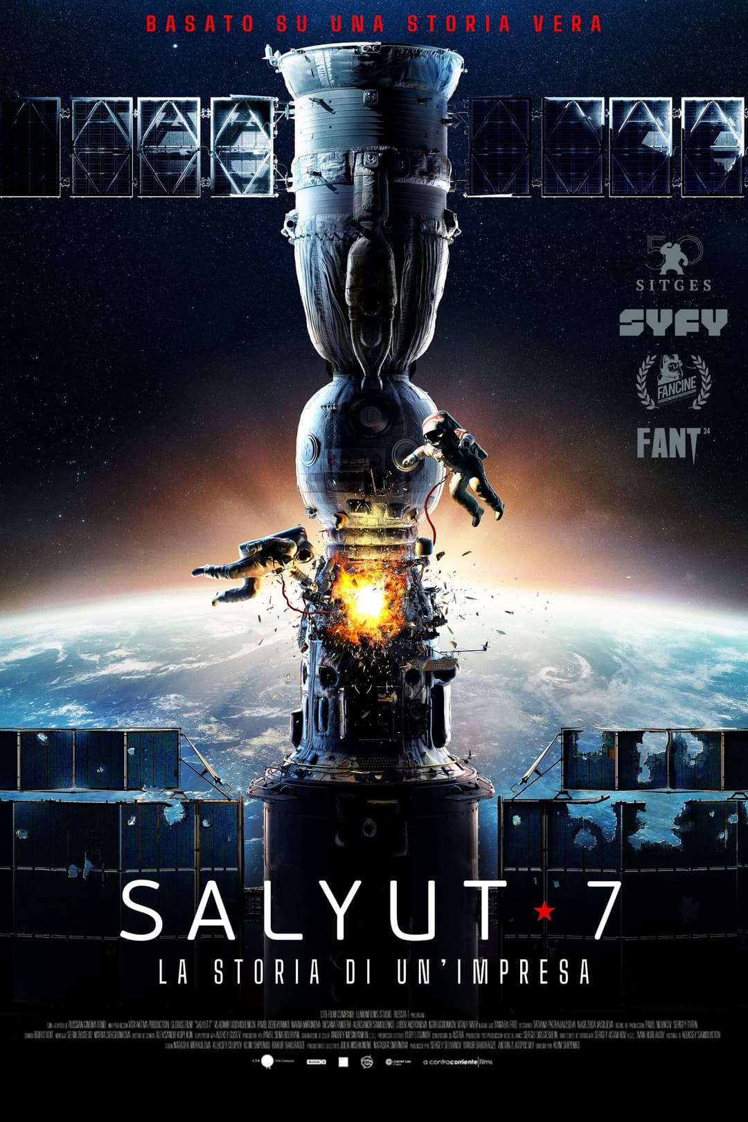 Poster di Salyut 7 - La storia di un'impresa