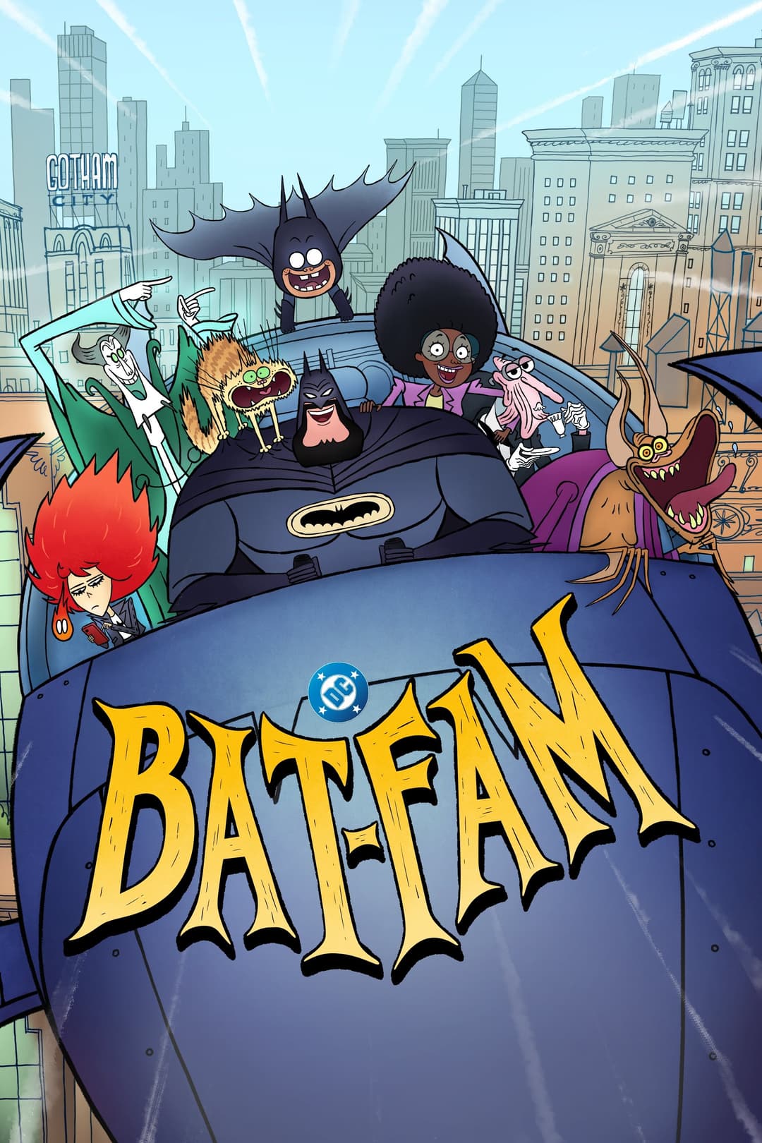 Poster di Bat-Fam