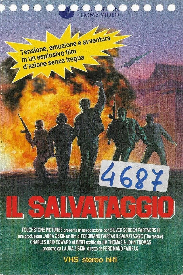 Poster di Il salvataggio