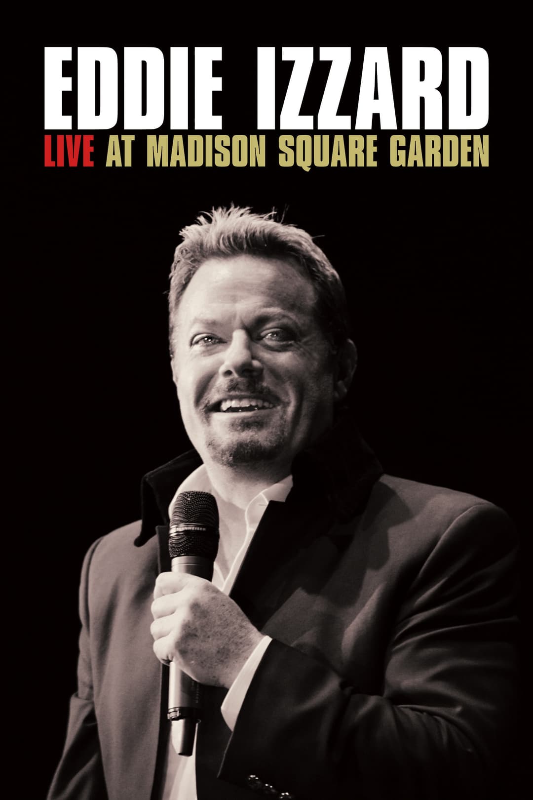 Poster di Eddie Izzard: Live at Madison Square Garden