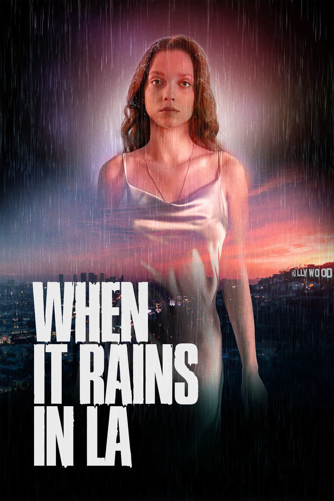 Poster di When It Rains in LA