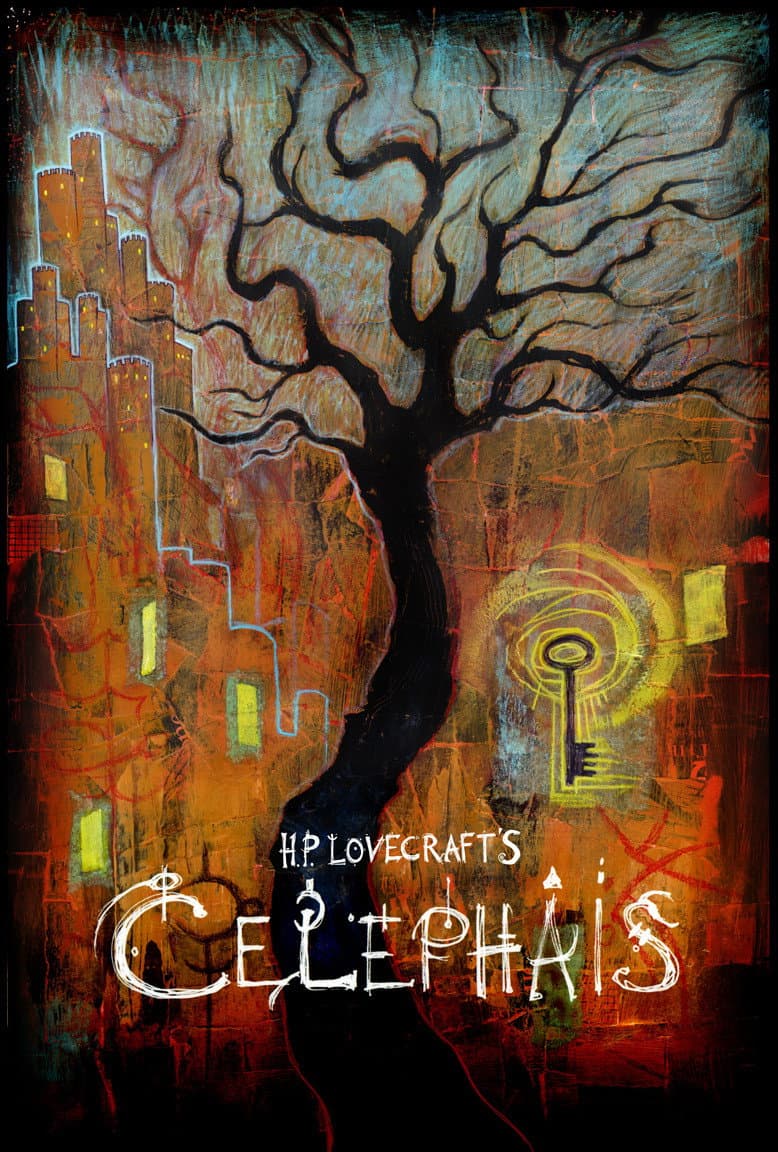 Poster di H.P. Lovecraft's Celephaïs