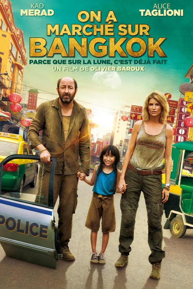 Poster di On a Marché sur Bangkok