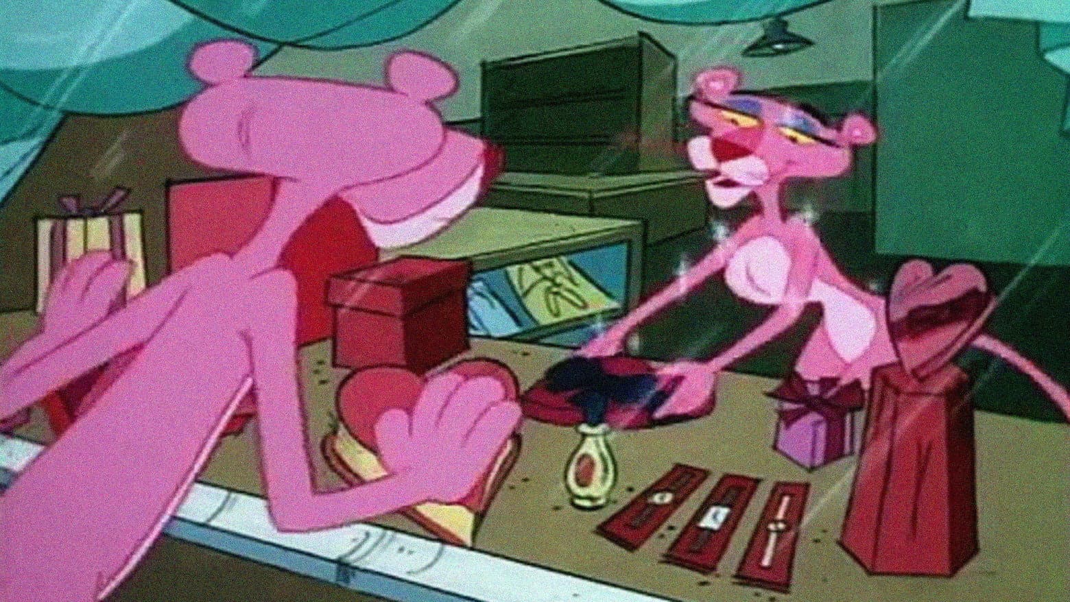 The Pink Panther in 'Pink at First Sight' - immagine