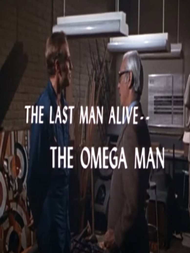 Poster di The Last Man Alive: The Omega Man