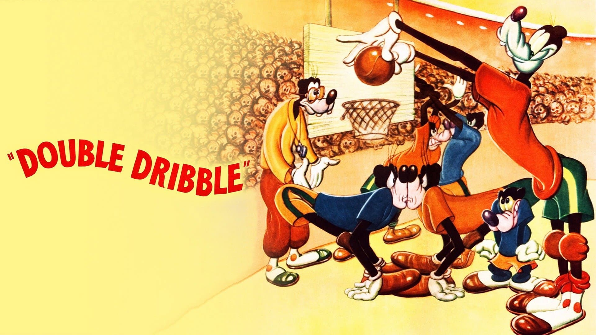 Pippo e la partita di basket - immagine