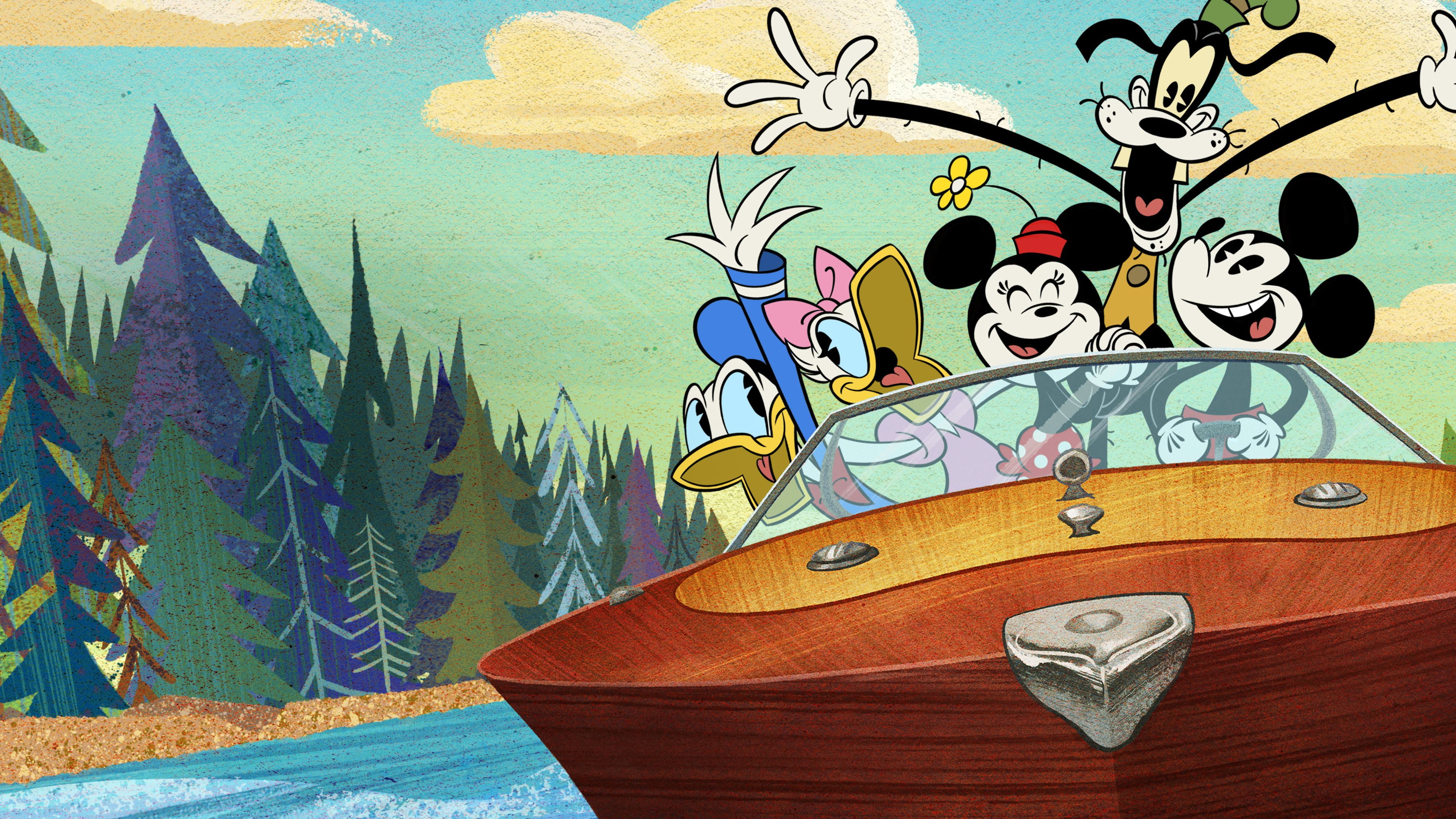 La meravigliosa estate di Topolino - immagine