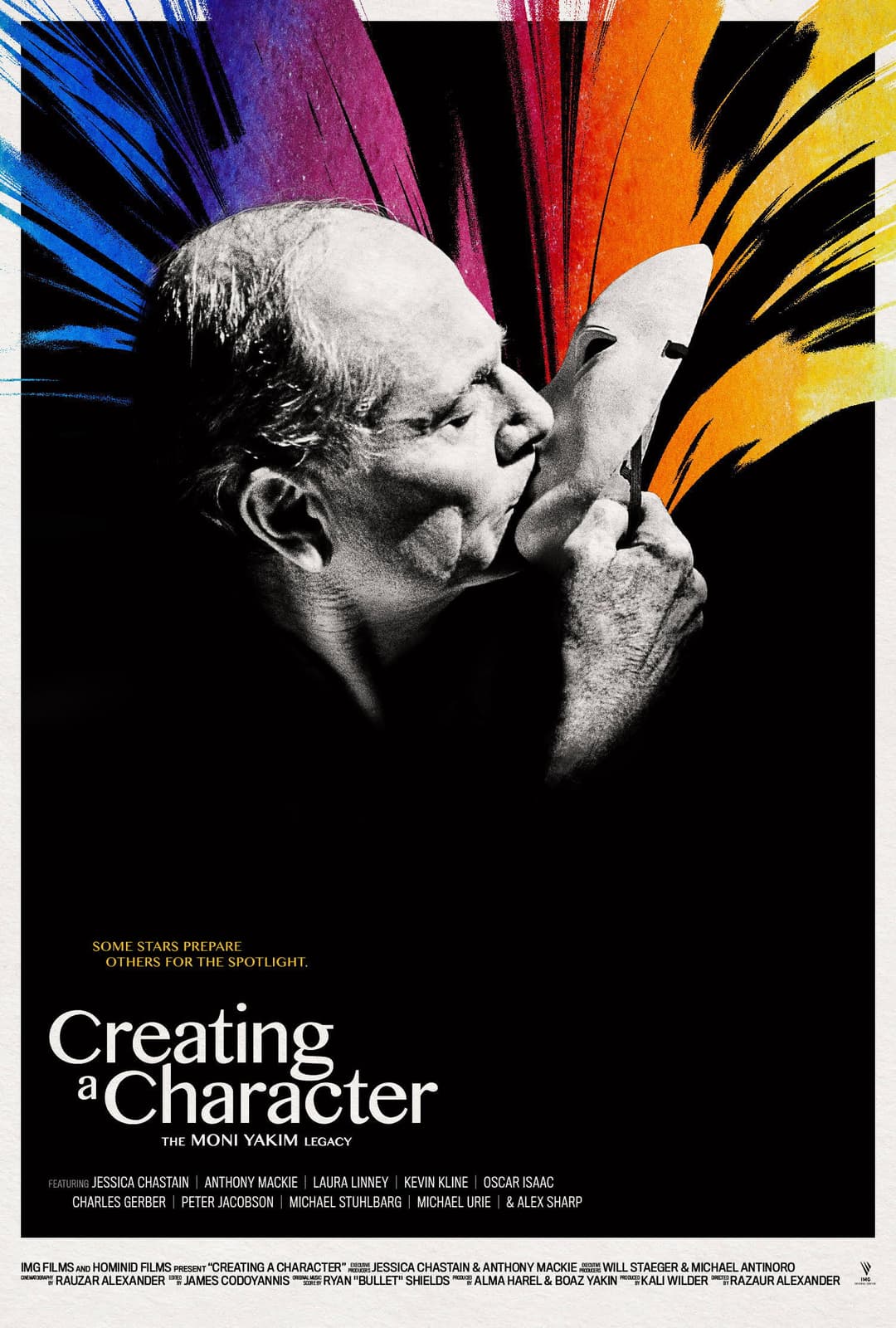 Poster di Creating a Character: The Moni Yakim Legacy