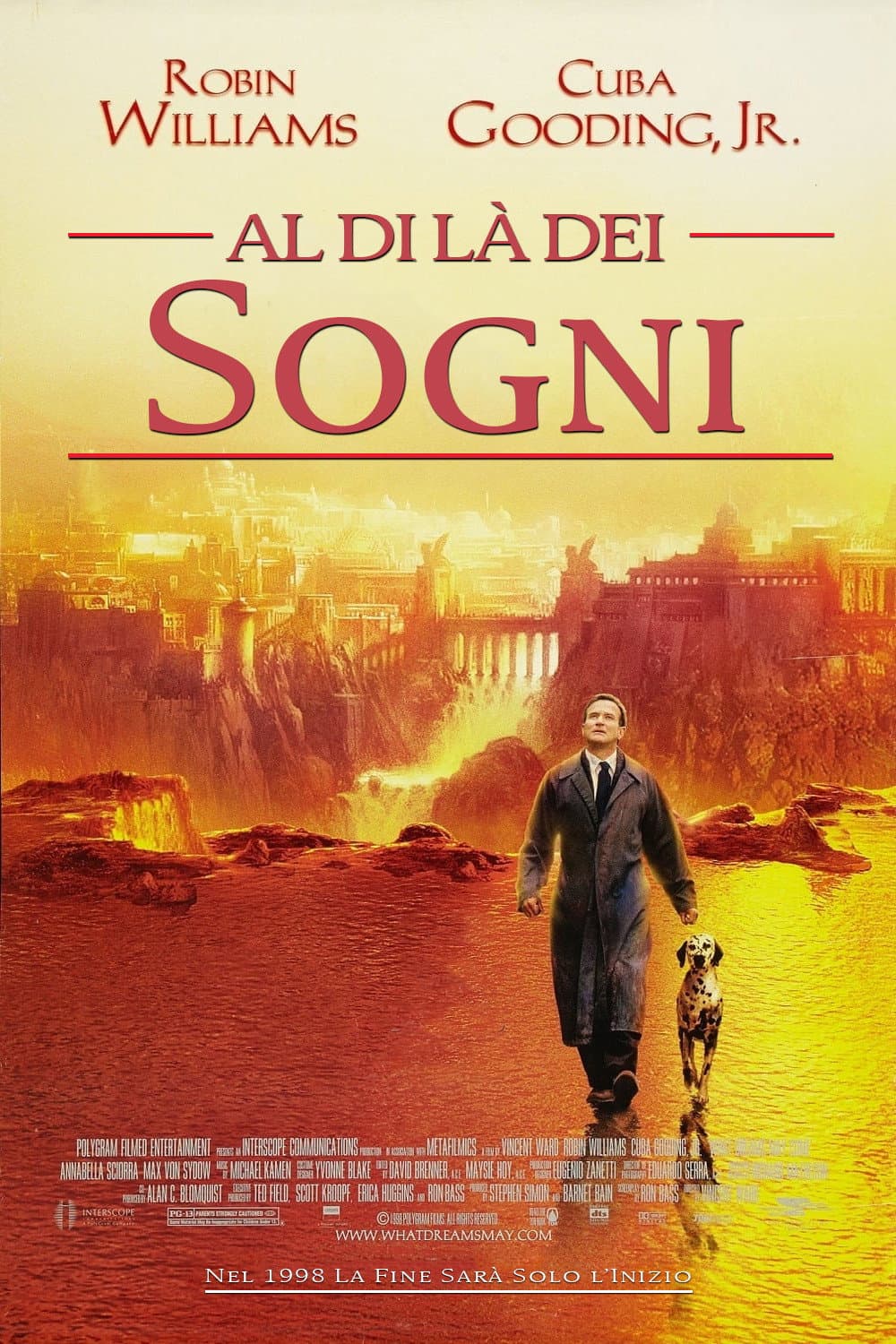 Poster di Al di là dei sogni