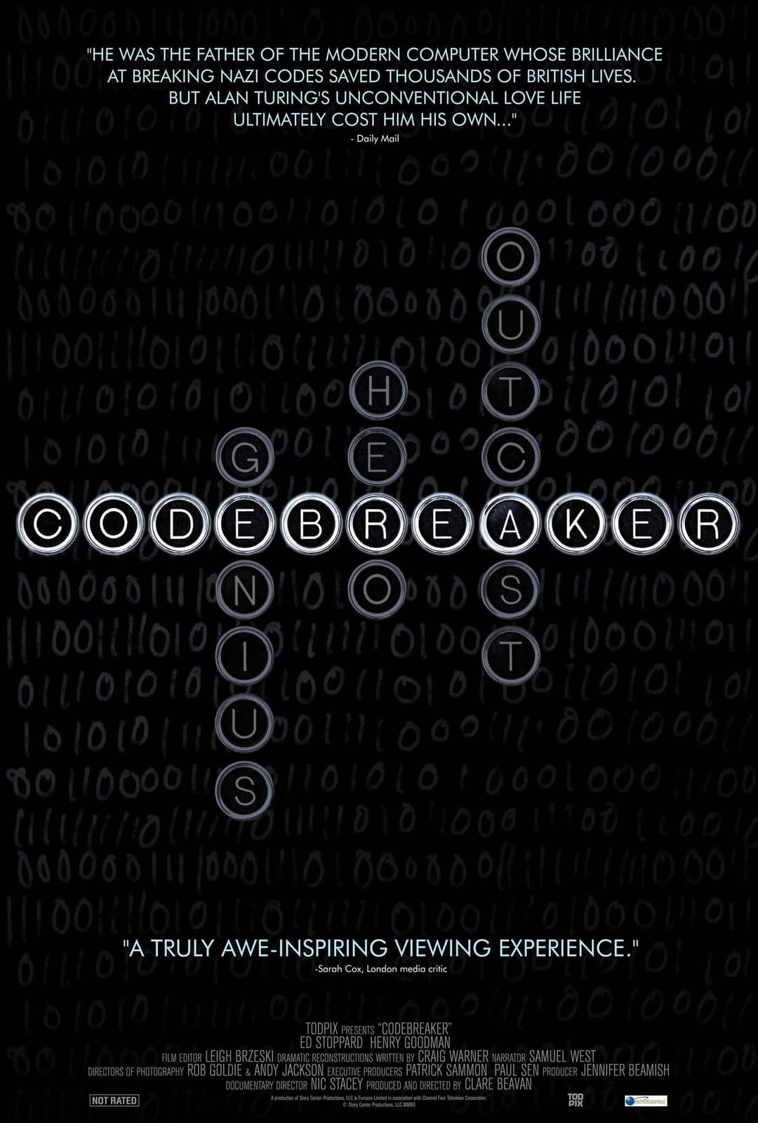 Poster di Codebreaker Alan Turing Persecution Of A Genius
