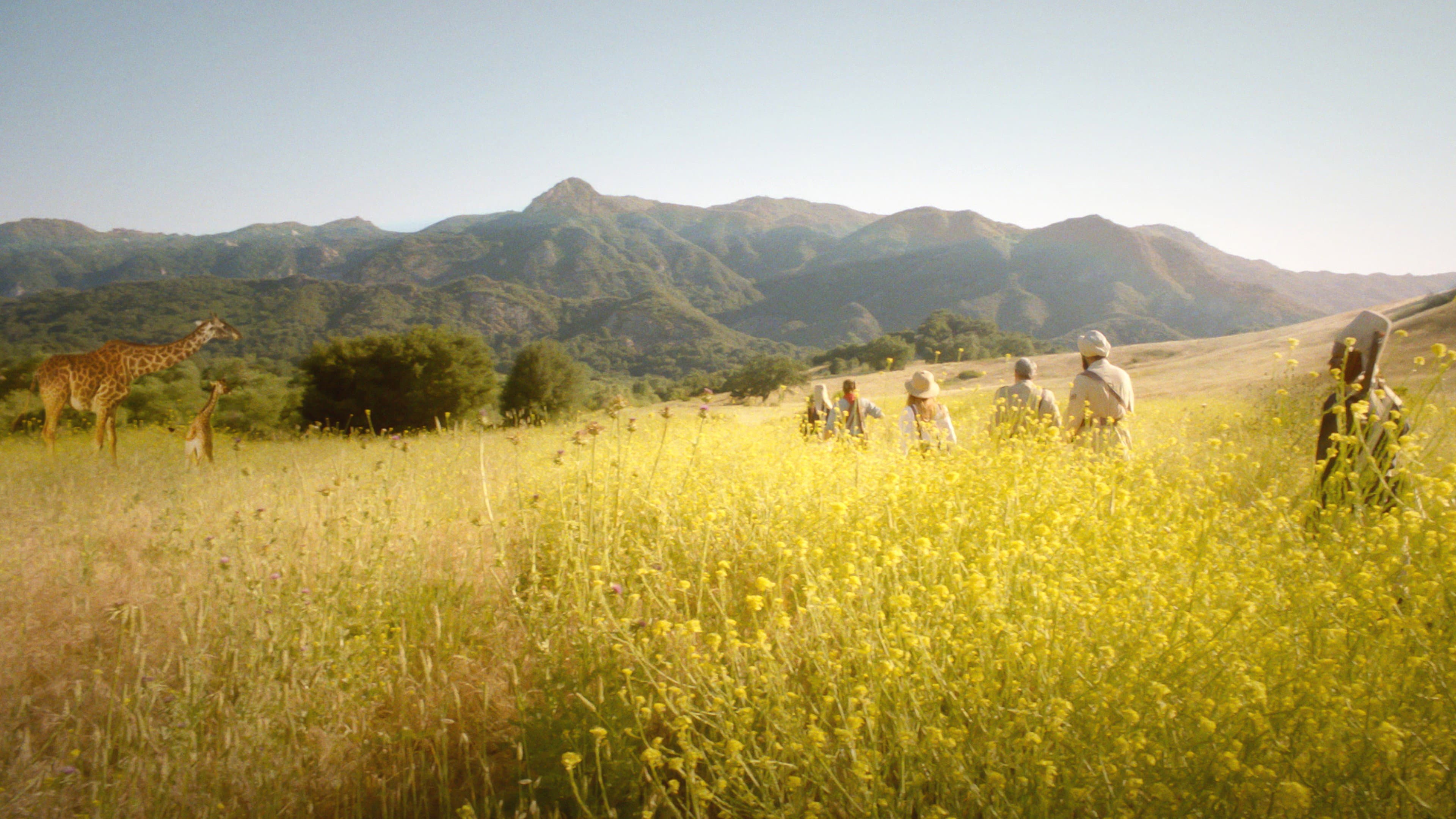 Escape Through Africa - immagine