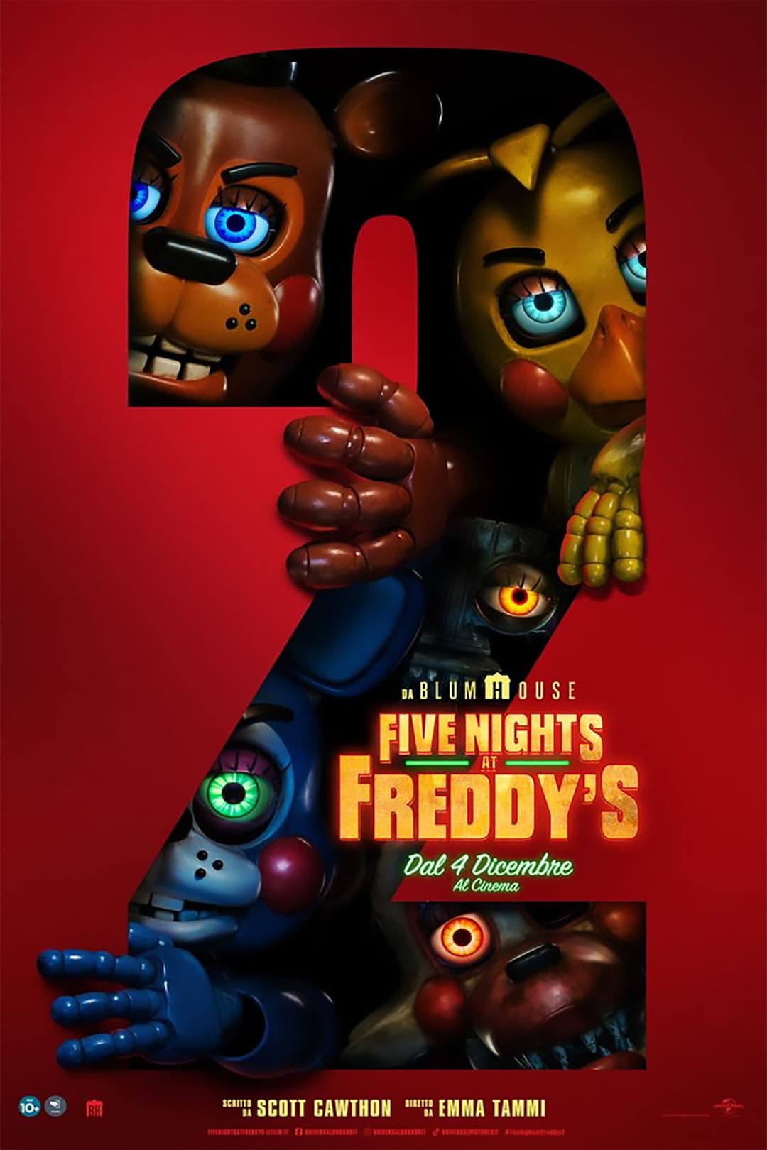 Poster di Five Nights at Freddy's 2