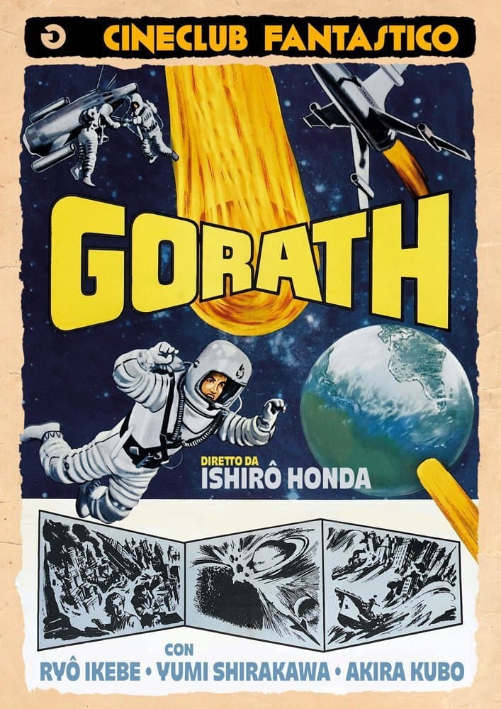 Poster di Gorath