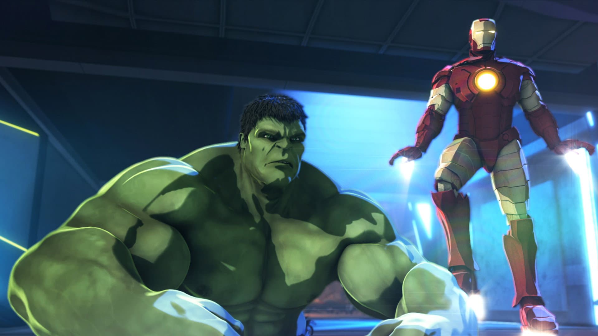 Iron Man & Hulk: Heroes United - immagine