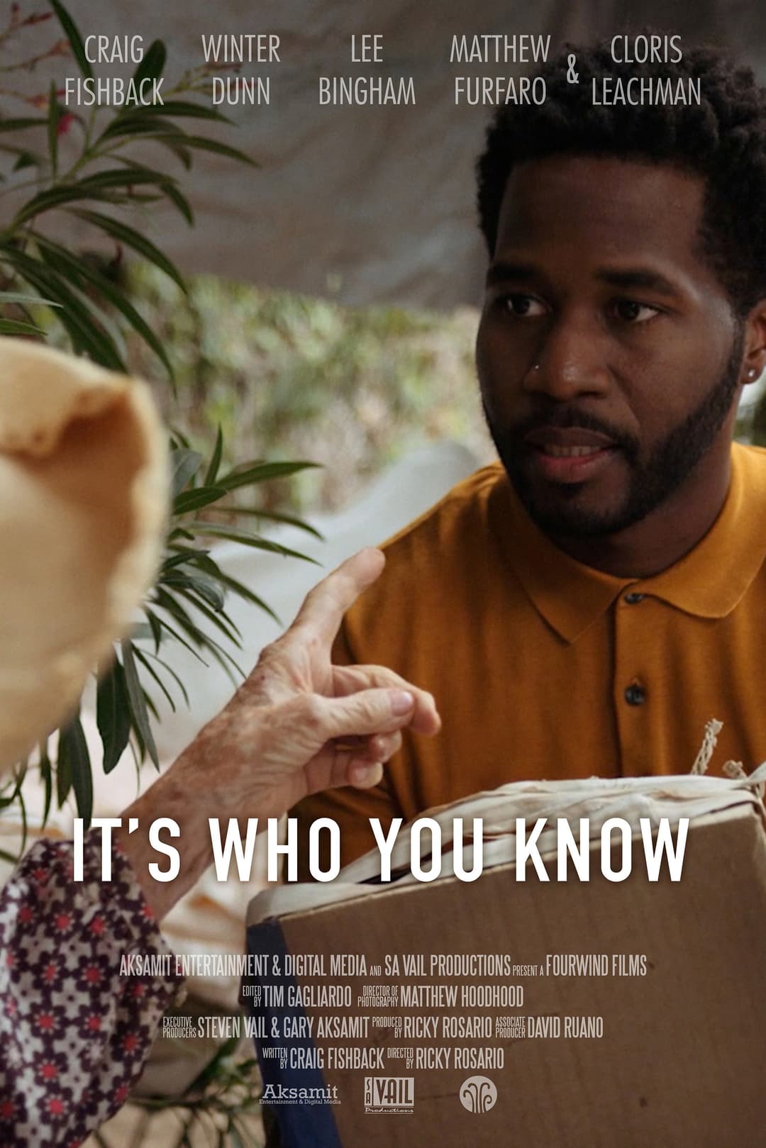 Poster di It's Who You Know