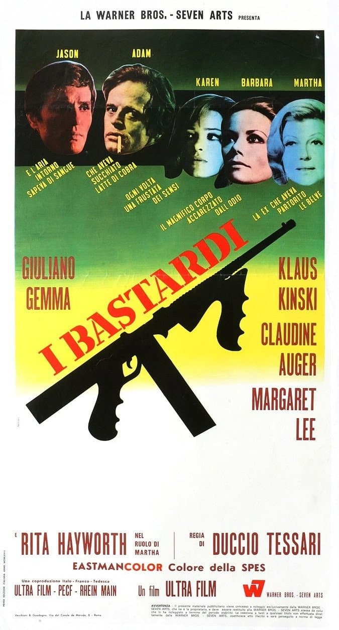 Poster di I bastardi