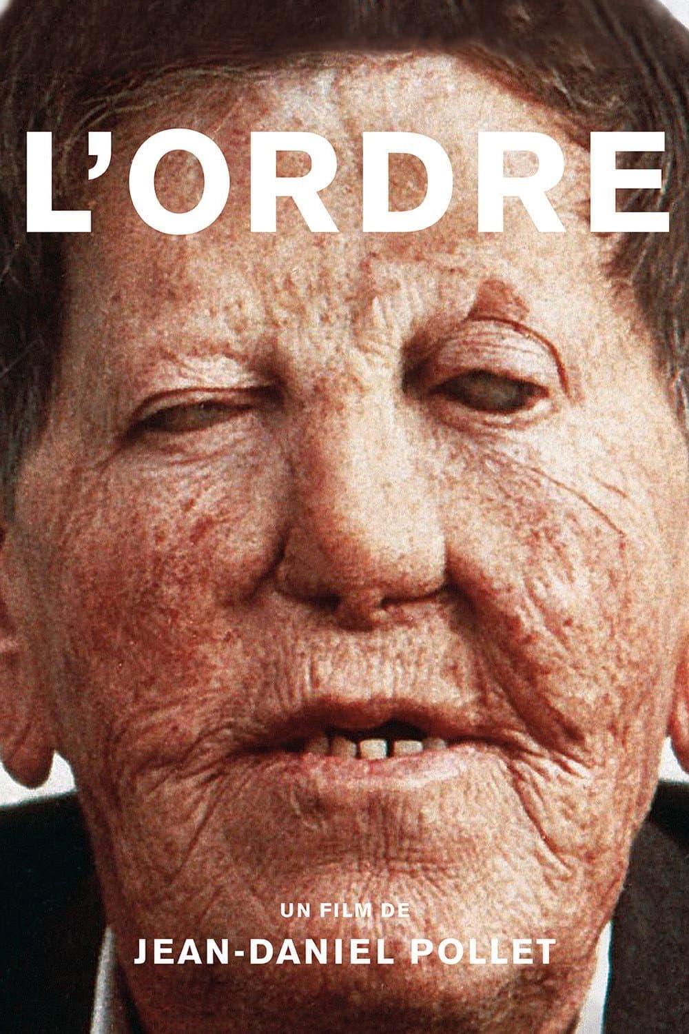 Poster di L'Ordre