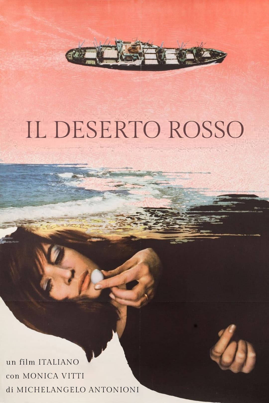 Poster di Il deserto rosso