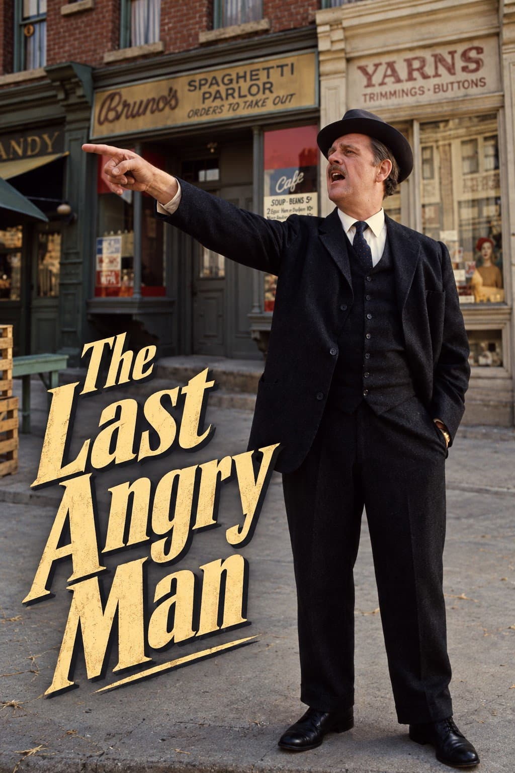 Poster di The Last Angry Man