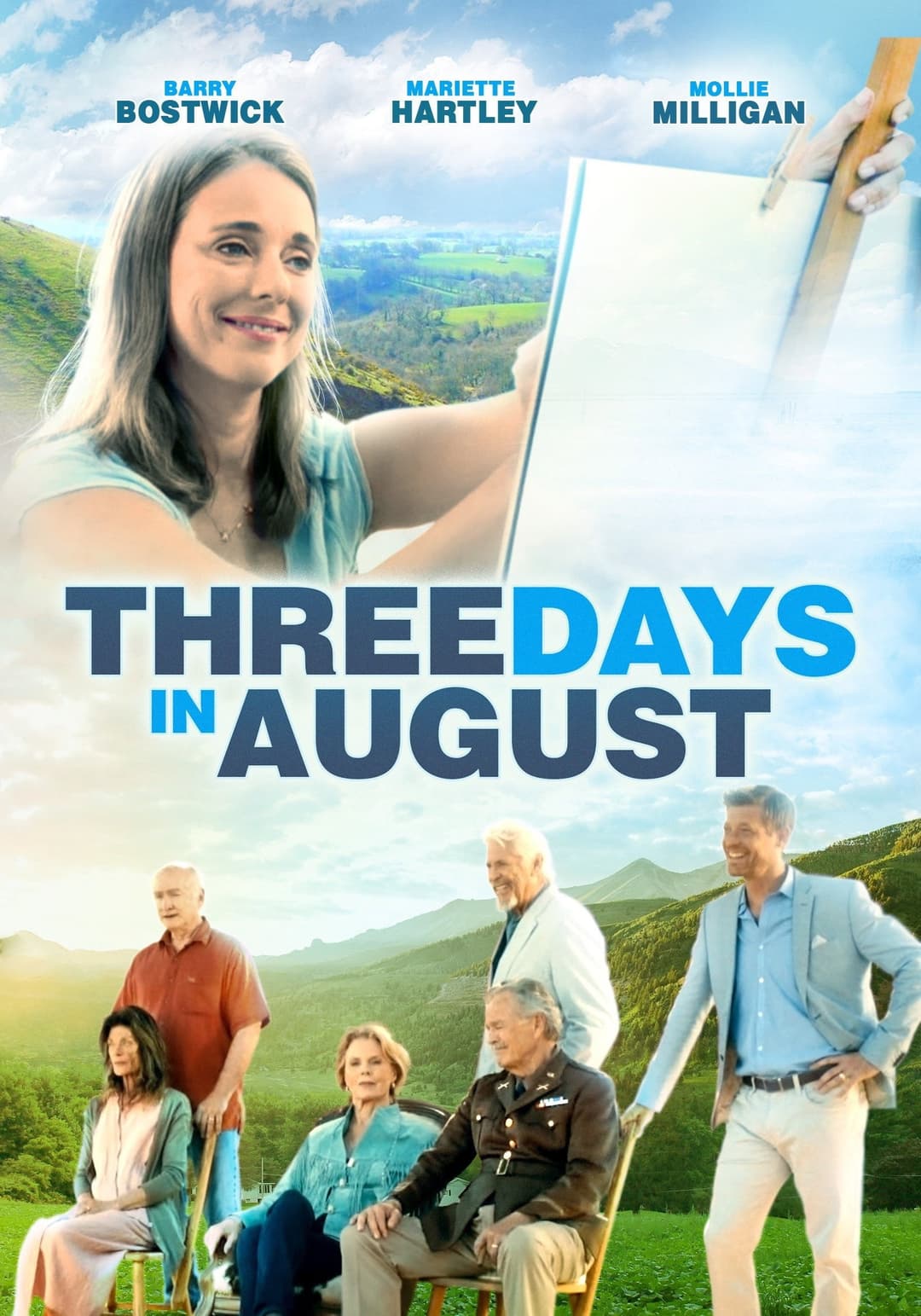 Poster di Three Days in August