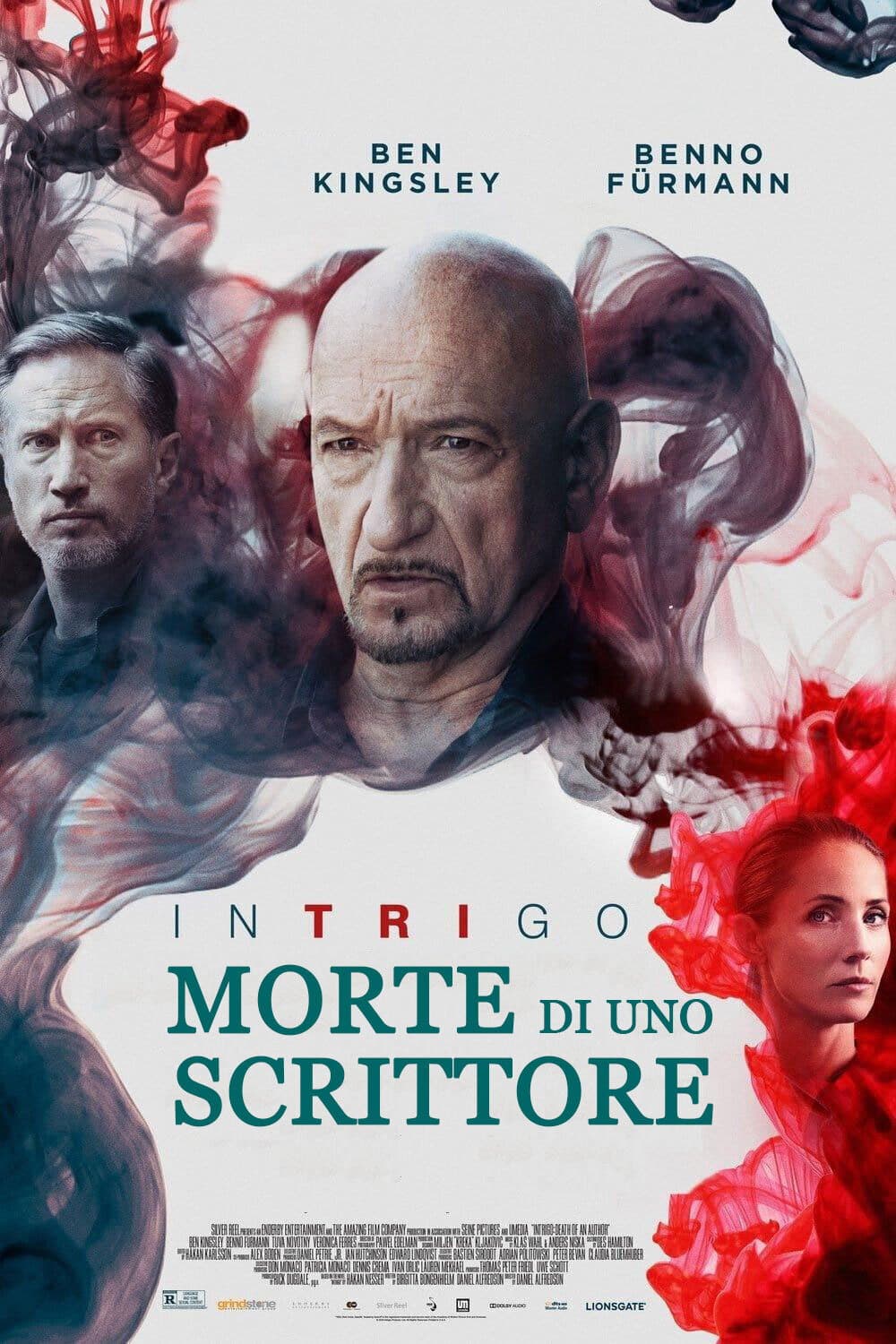 Poster di Intrigo - Morte di uno scrittore