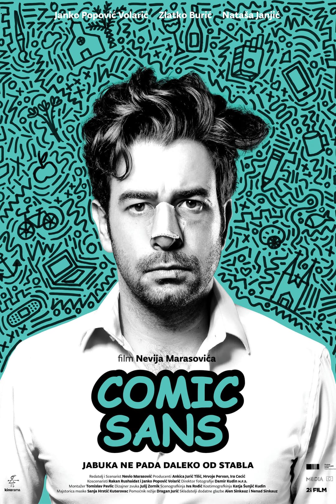Poster di Comic Sans