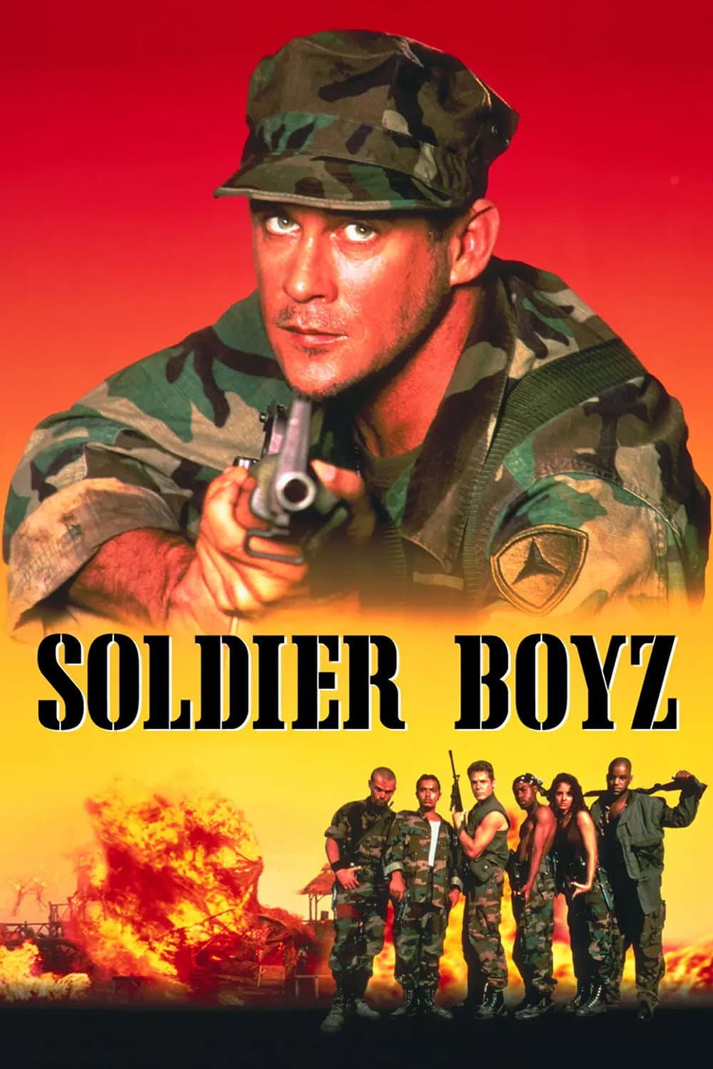 Poster di Soldier Boyz