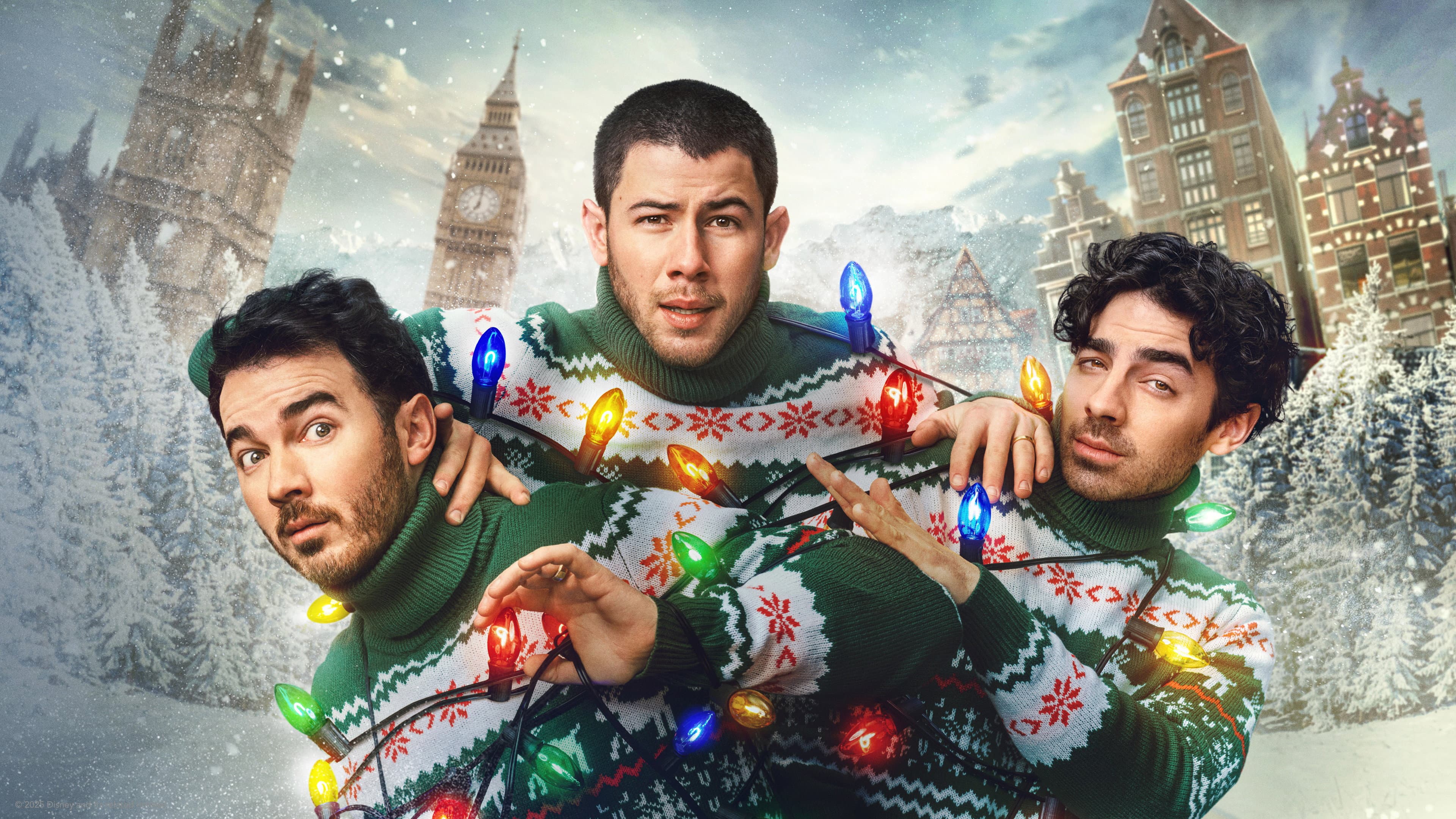 A Very Jonas Christmas Movie - immagine