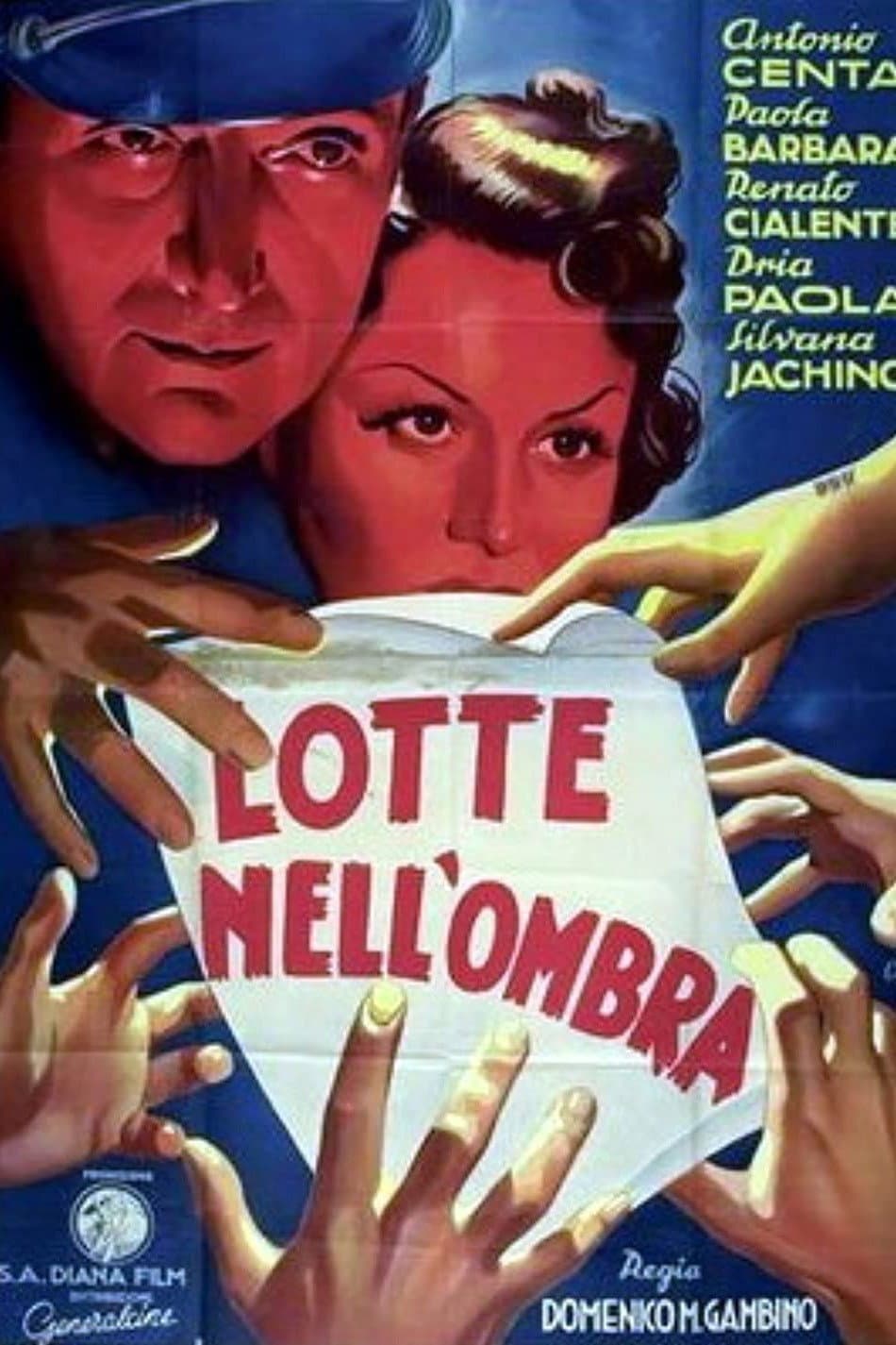 Poster di Lotte nell'ombra