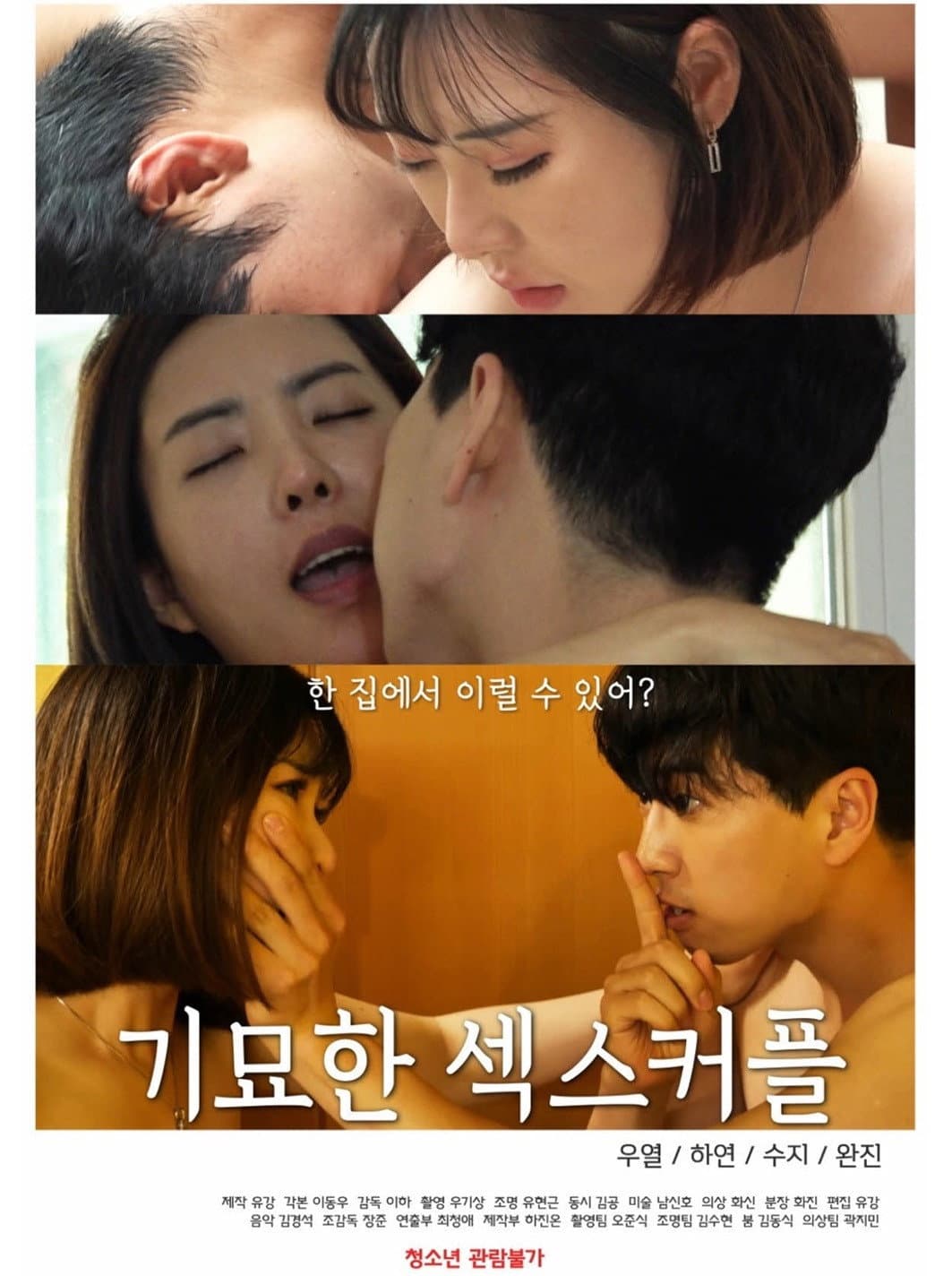 Poster di 기묘한 섹스커플