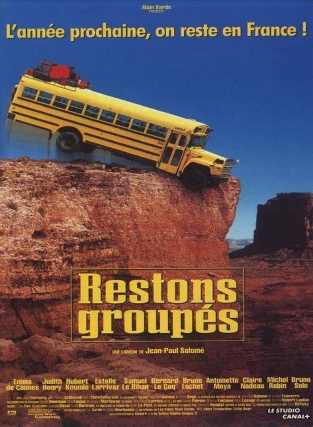Poster di Restons groupés