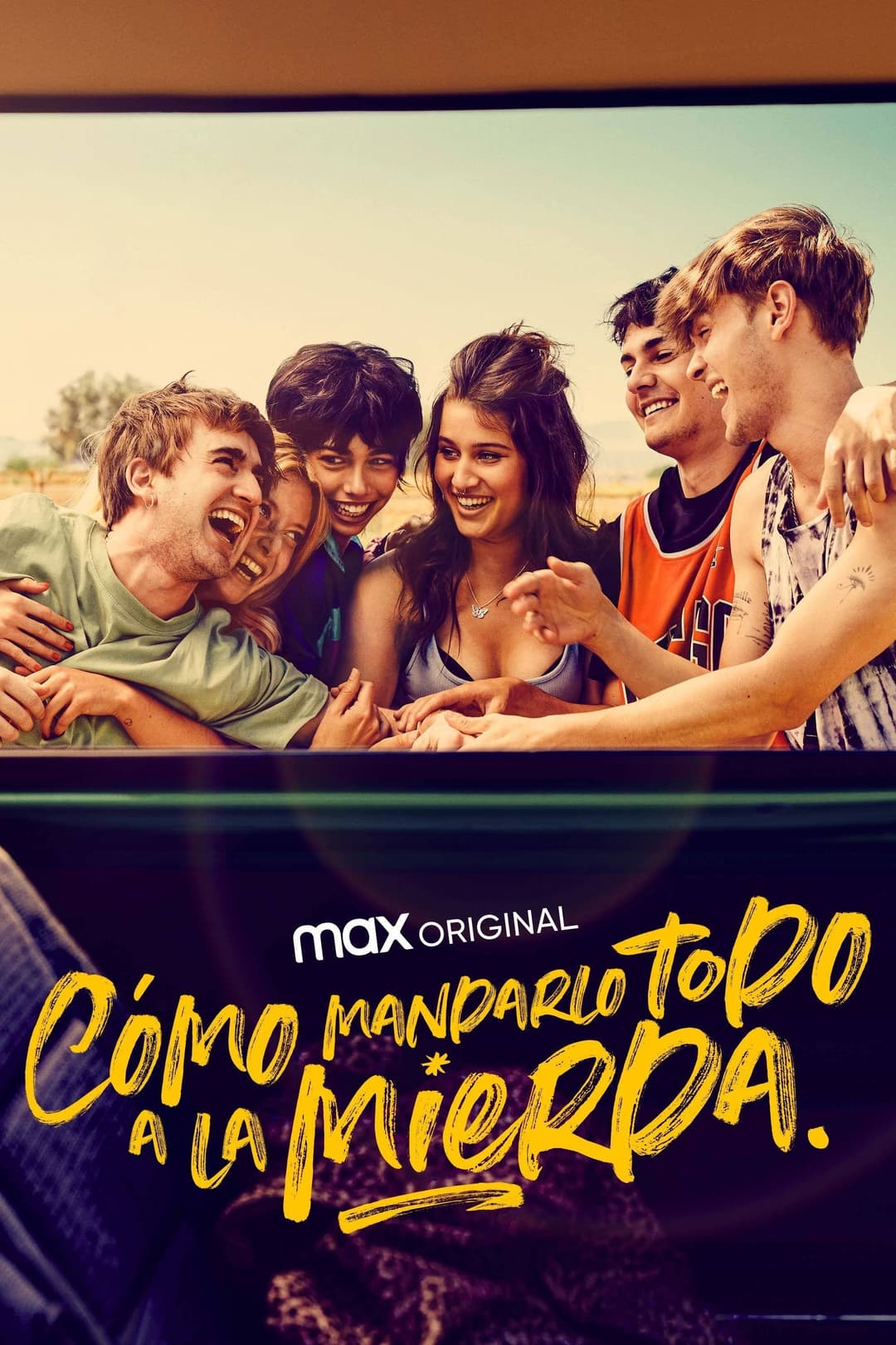 Poster di Cómo mandarlo todo a la mierda