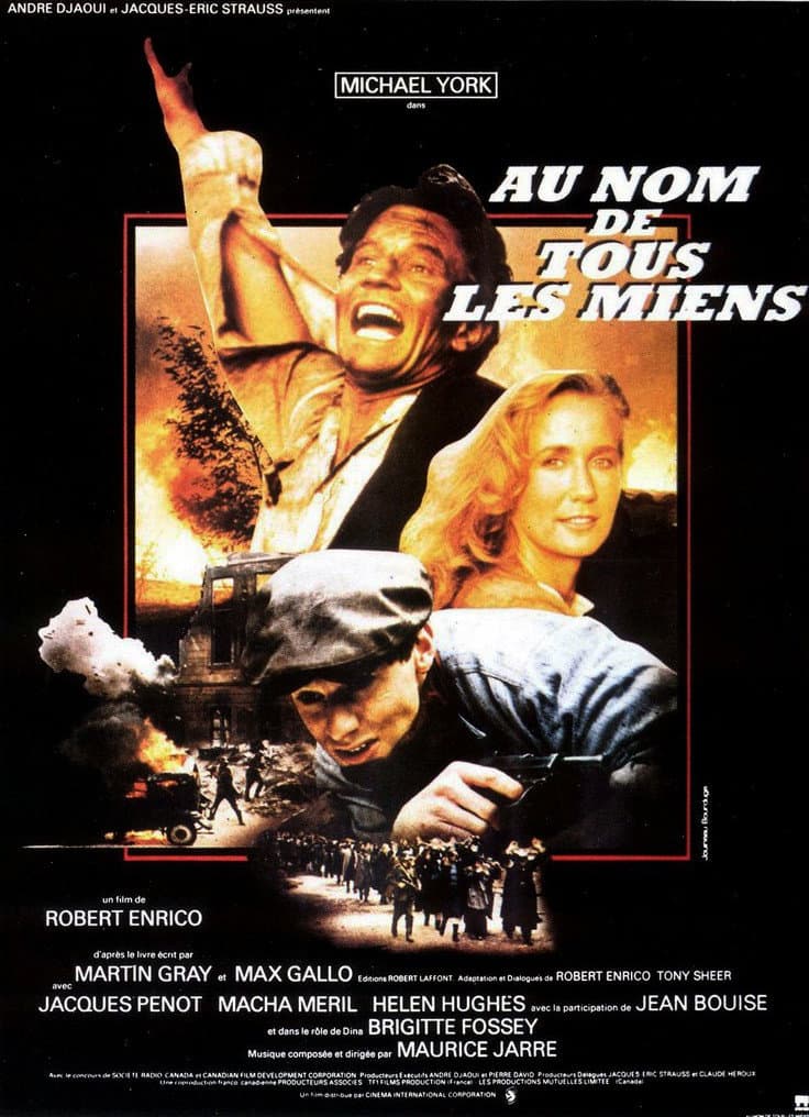 Poster di Au nom de tous les miens