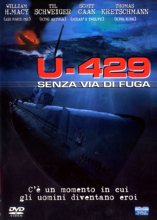 Poster di U-429 - Senza via di fuga