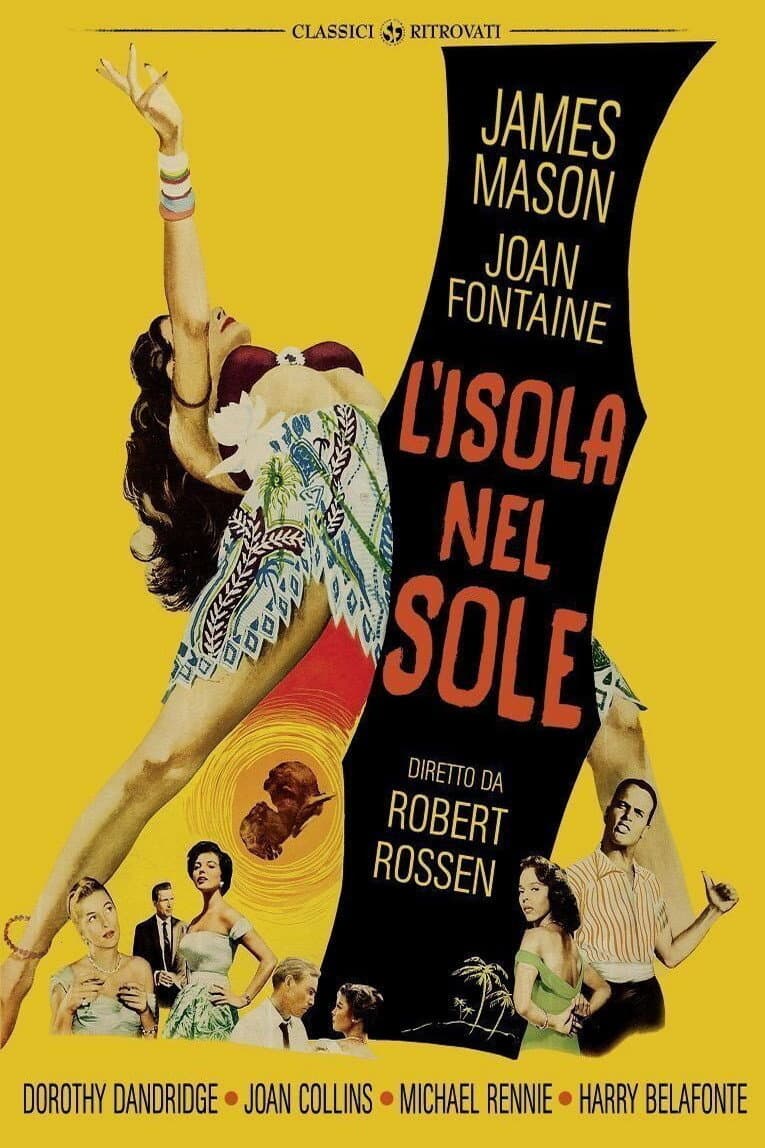 Poster di L'isola nel sole