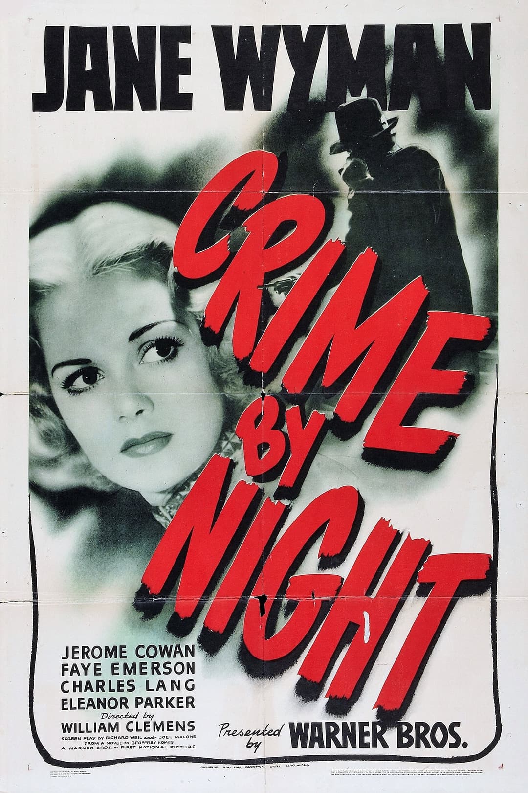 Poster di Crime by Night