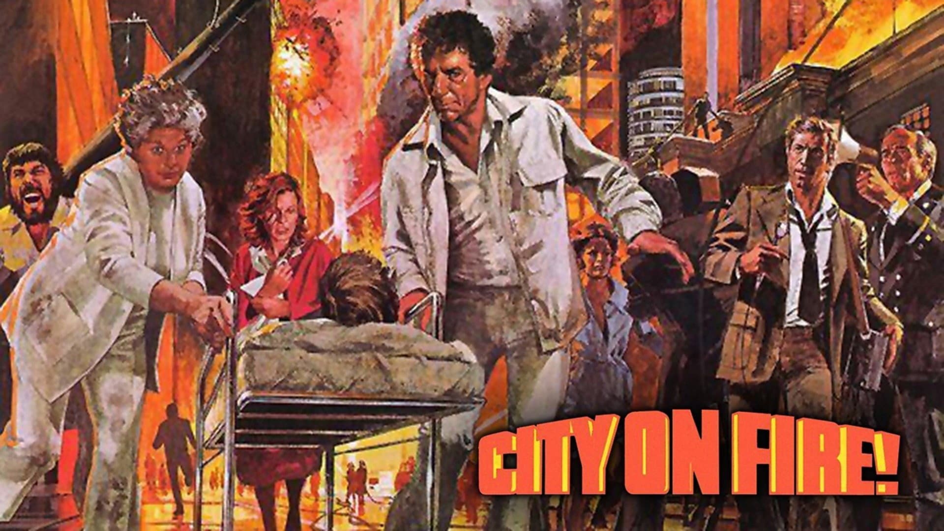 Città in fiamme - immagine