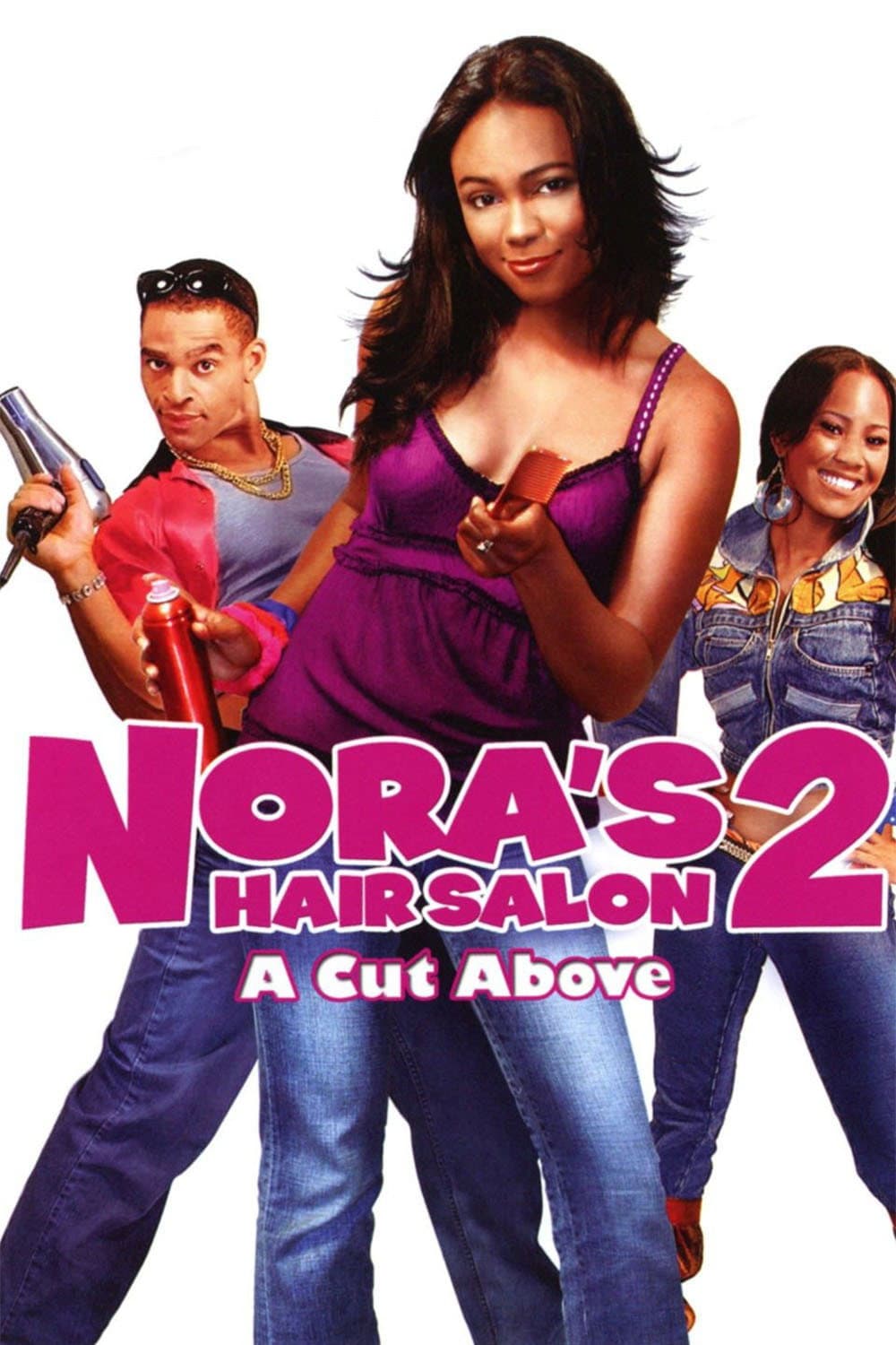 Poster di Nora's Hair Salon II: A Cut Above