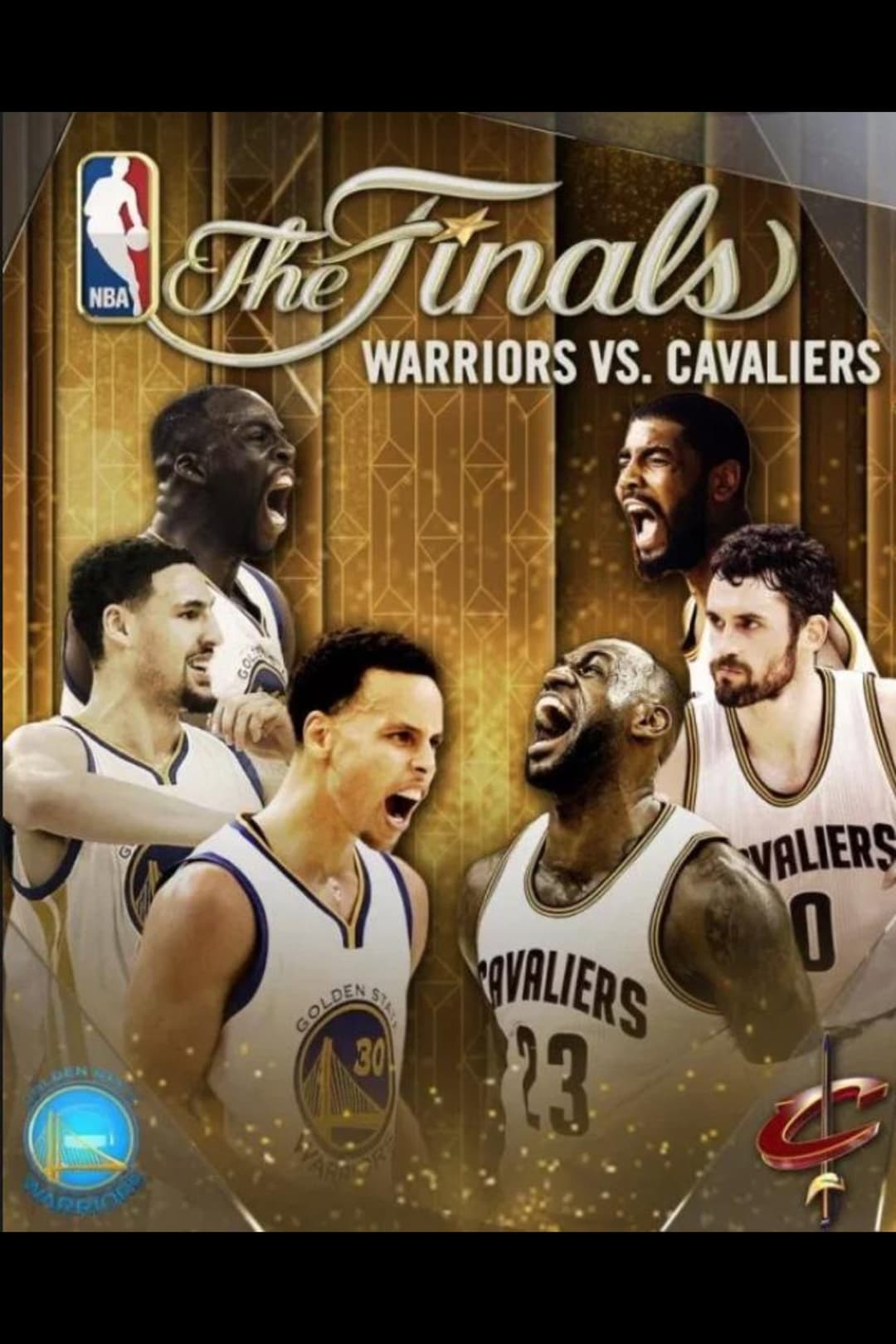 Poster di 2016 NBA Finals Mini-Movie