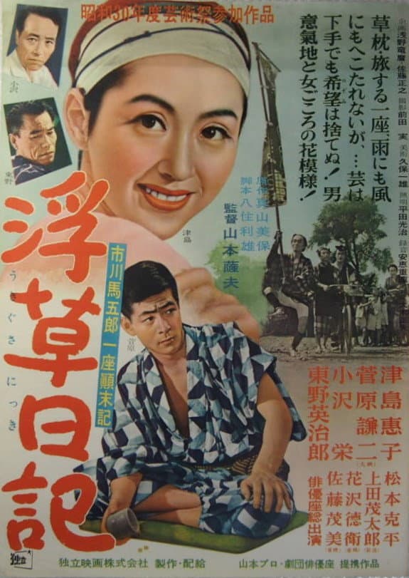 Poster di 浮草日記