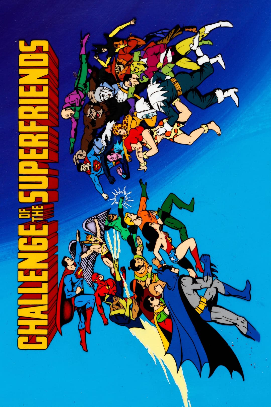 Poster di Challenge of the Super Friends