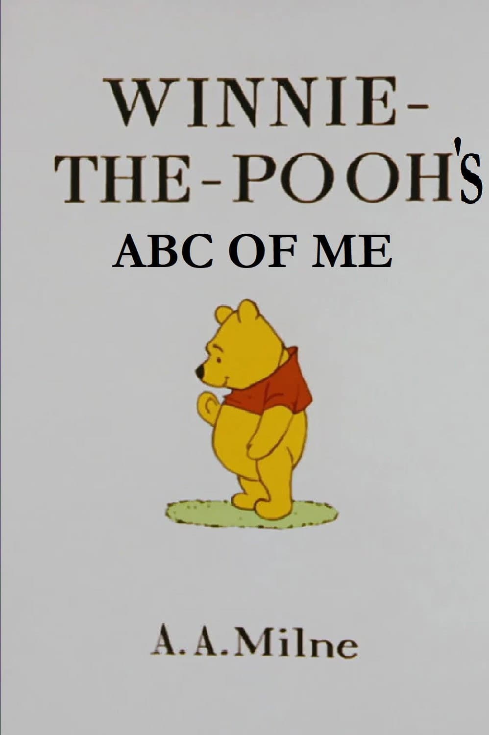 Poster di Winnie The Pooh's ABC Of Me