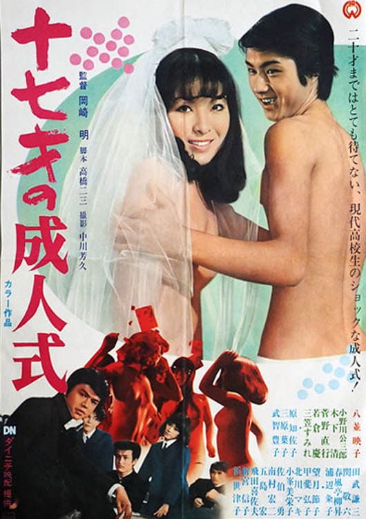 Poster di 十七才の成人式
