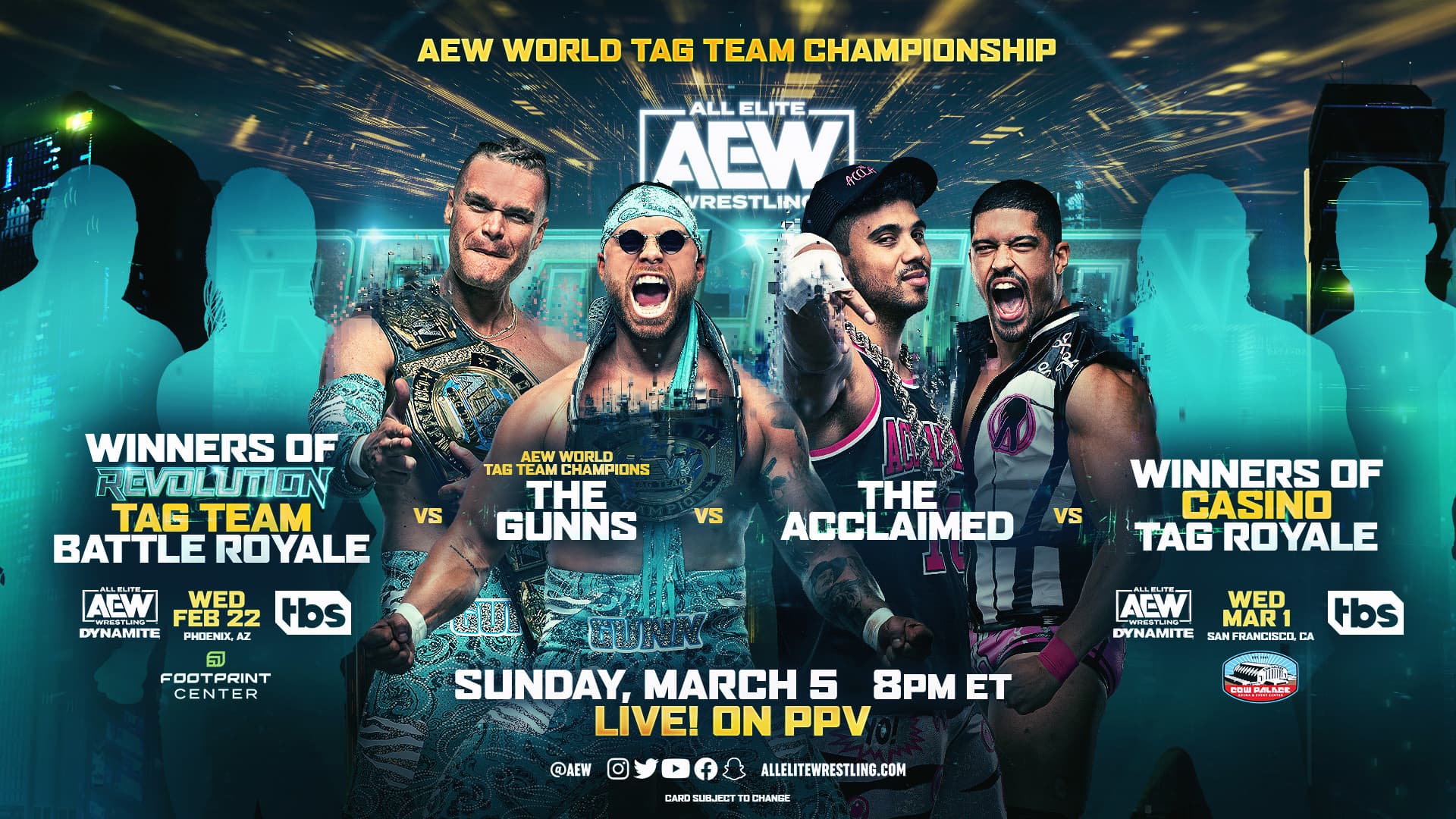AEW Revolution 2023 - immagine