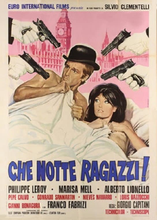 Poster di Che notte, ragazzi!