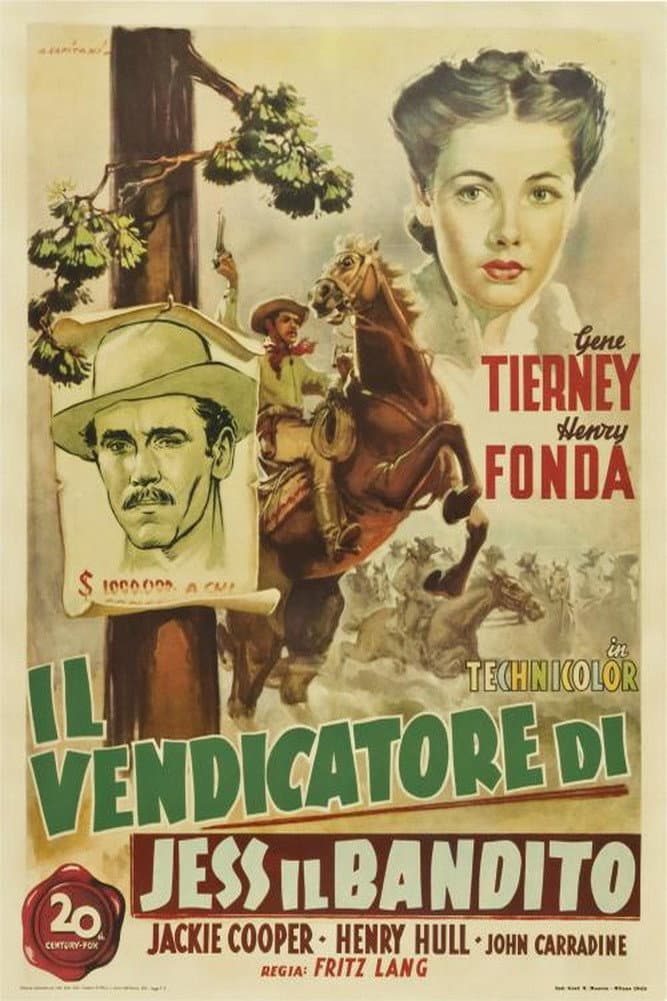 Poster di Il vendicatore di Jess il bandito