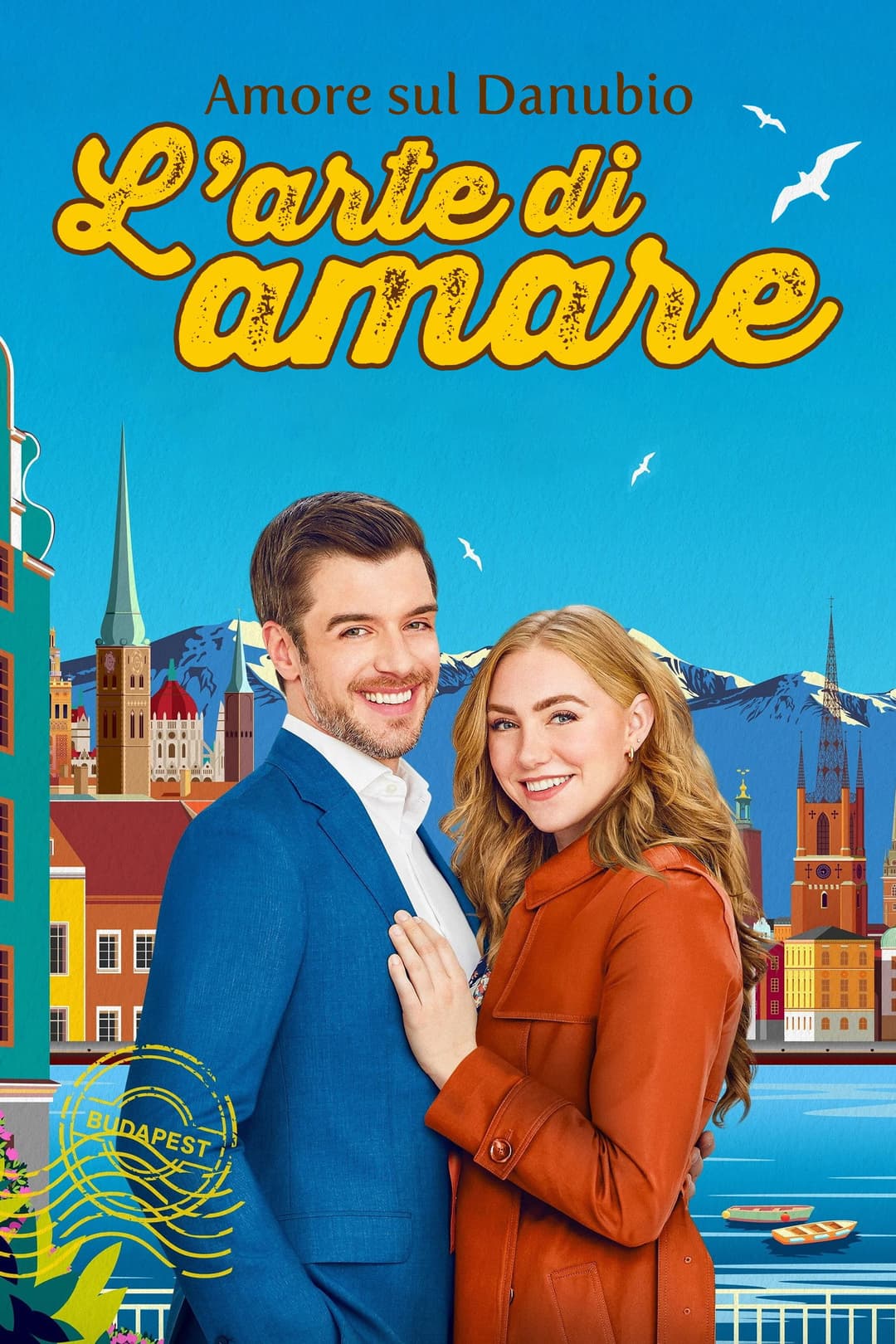 Poster di Amore sul Danubio: L'arte di amare
