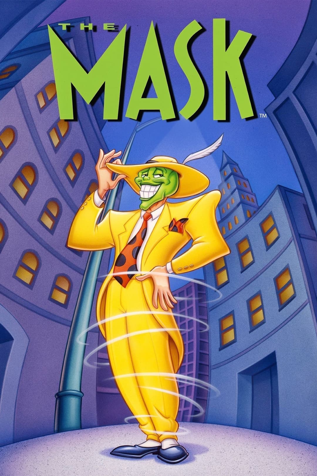 Poster di The Mask  - La serie