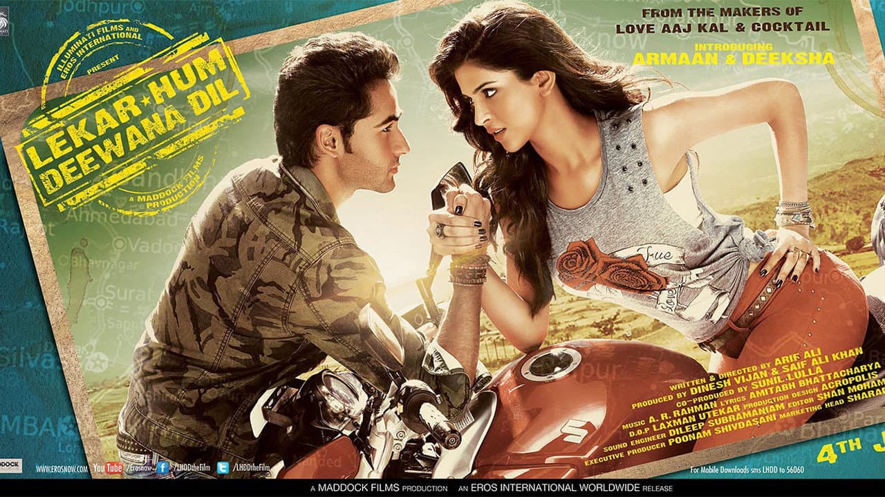 Lekar Hum Deewana Dil - immagine