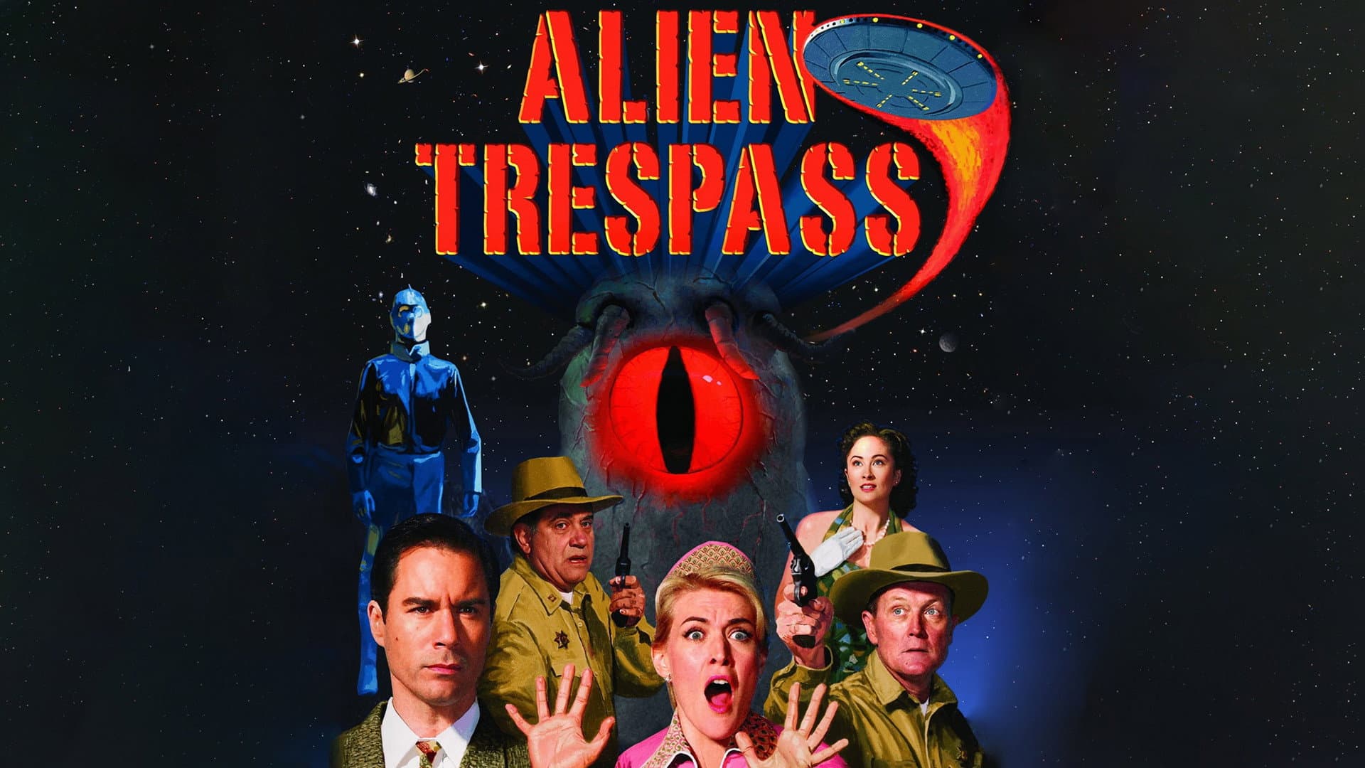 Alien Trespass - immagine